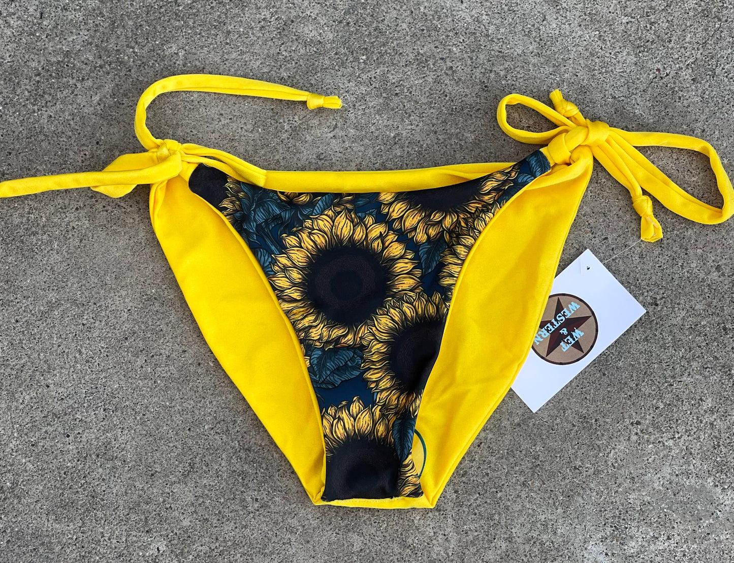 Vintage Sunflower Bottoms