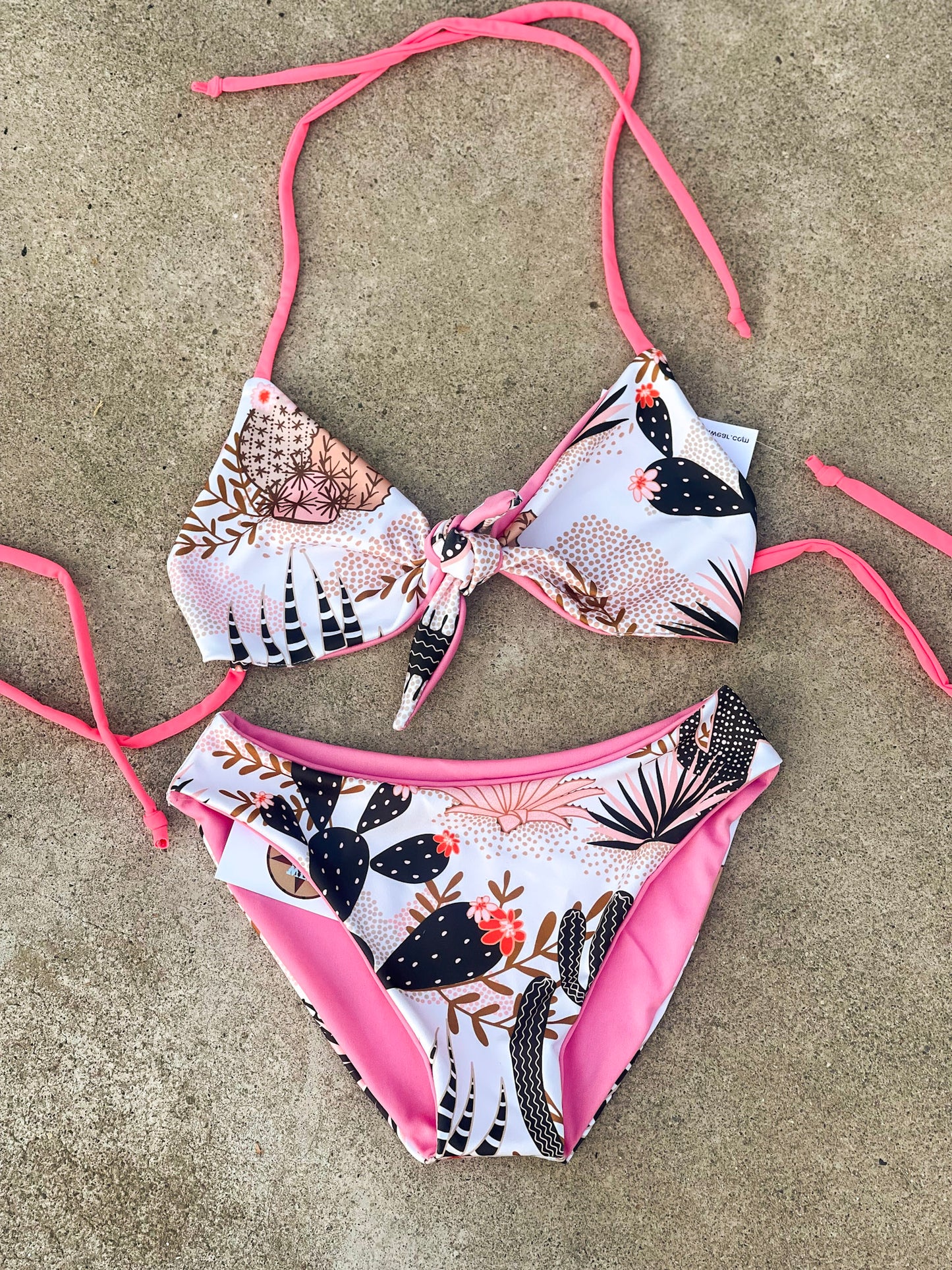 Boho Cactus Swimsuit