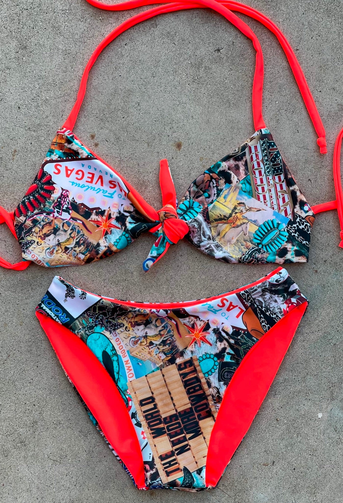 All Things Cowgirl Swimsuit