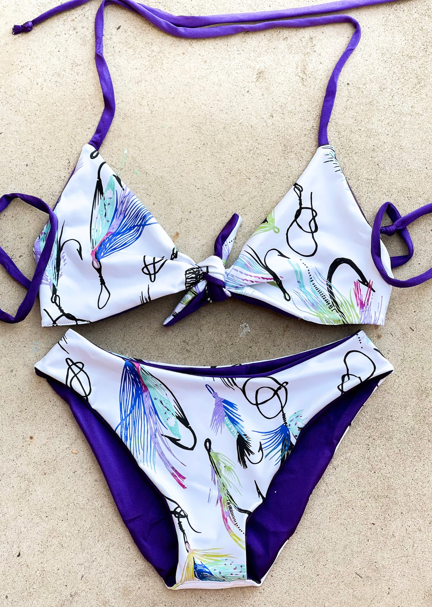 Fish Hook Swimsuit