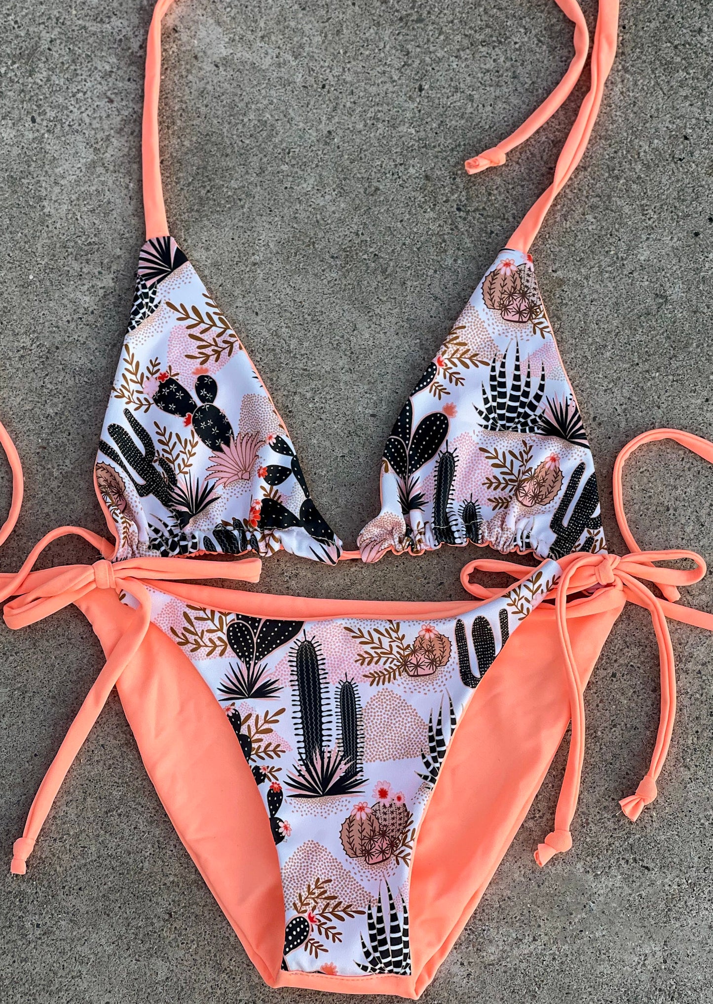 Cactus Metallic Swimsuit
