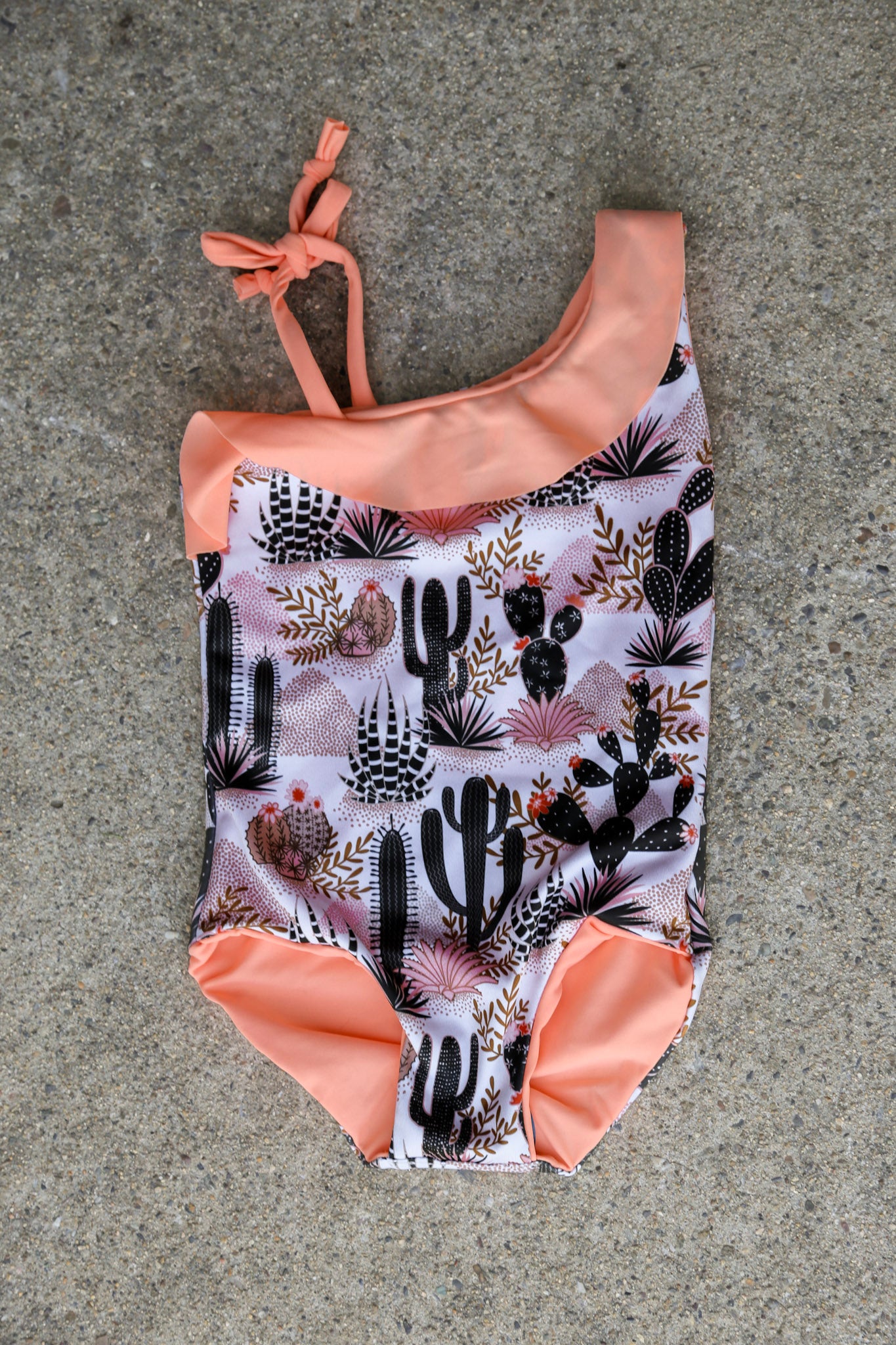 Boho Cactus Child’s One Piece