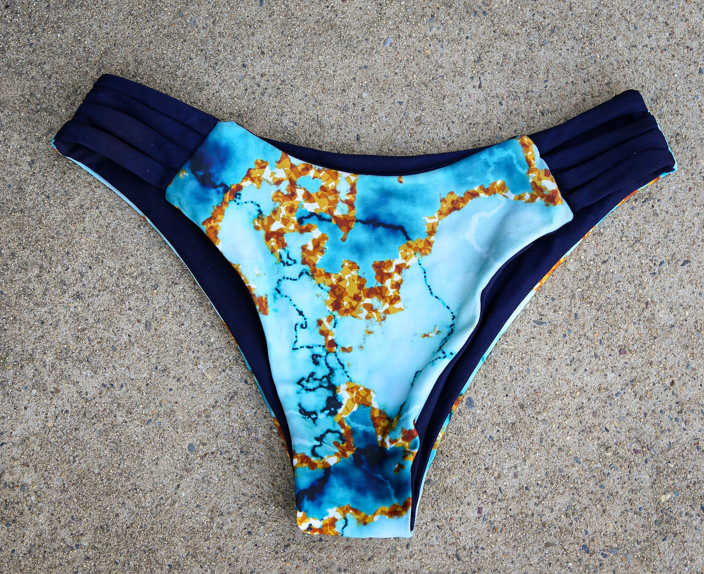 Turquoise Stone Swimsuit Bottoms