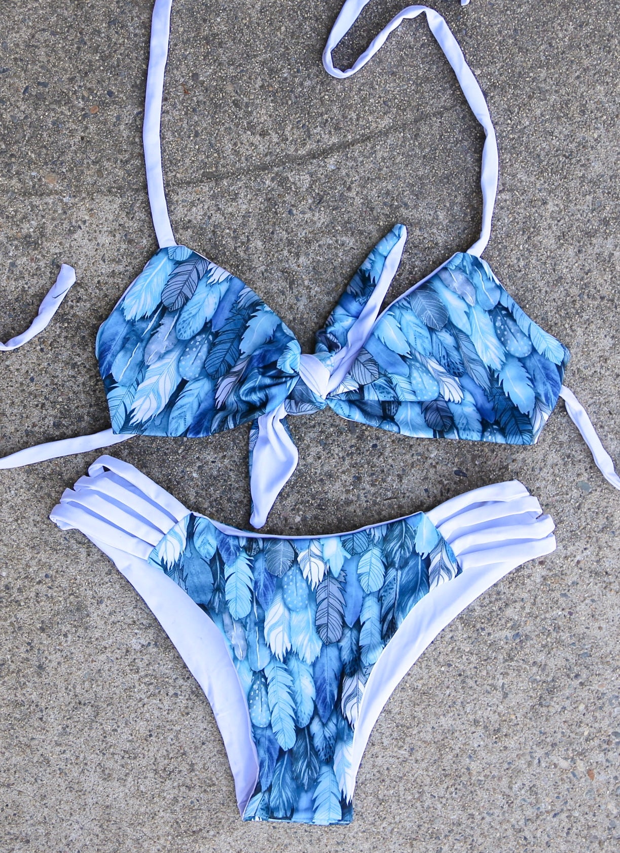 Feather Swimsuit