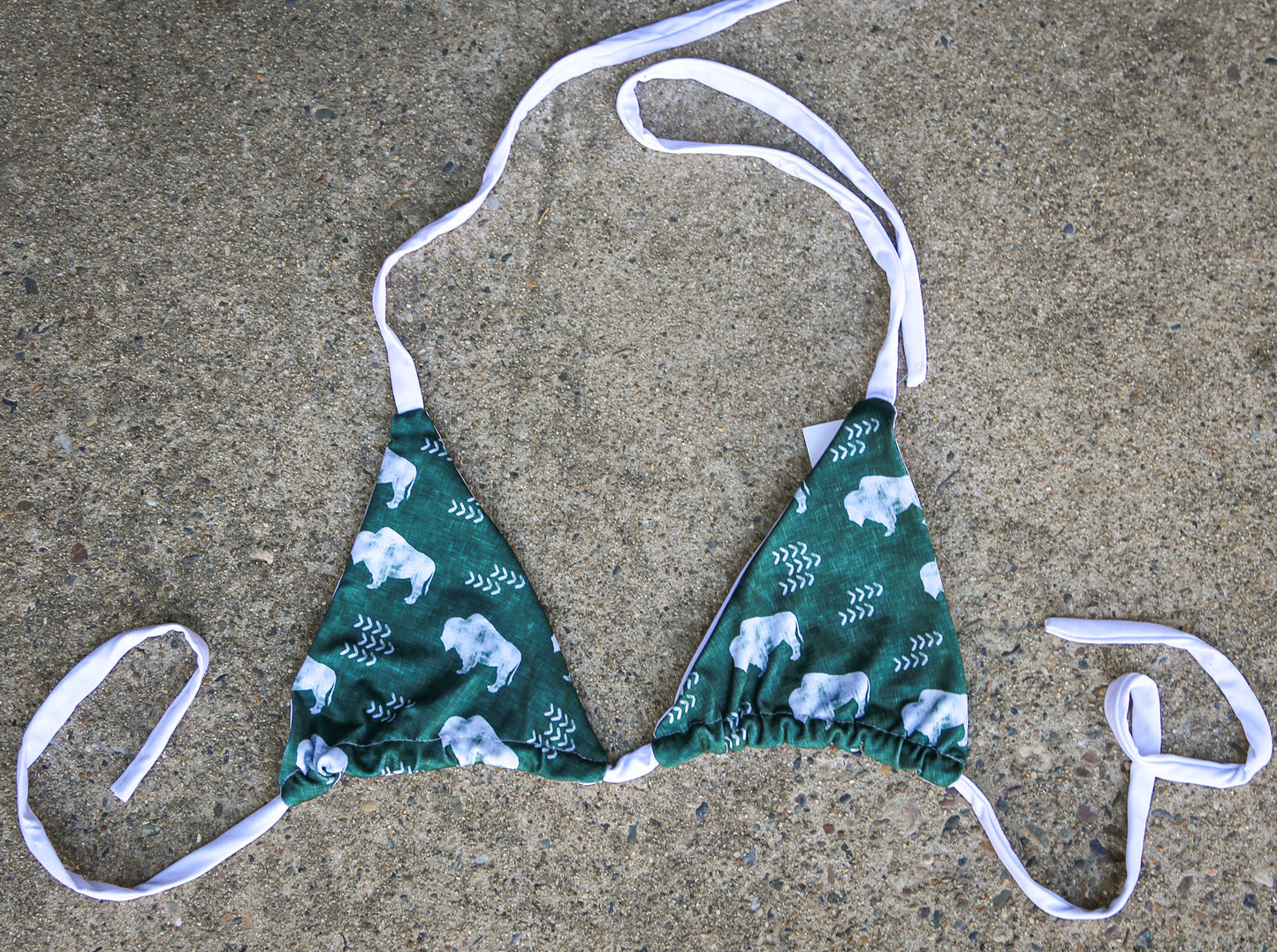 Buffalo Swimsuit Top