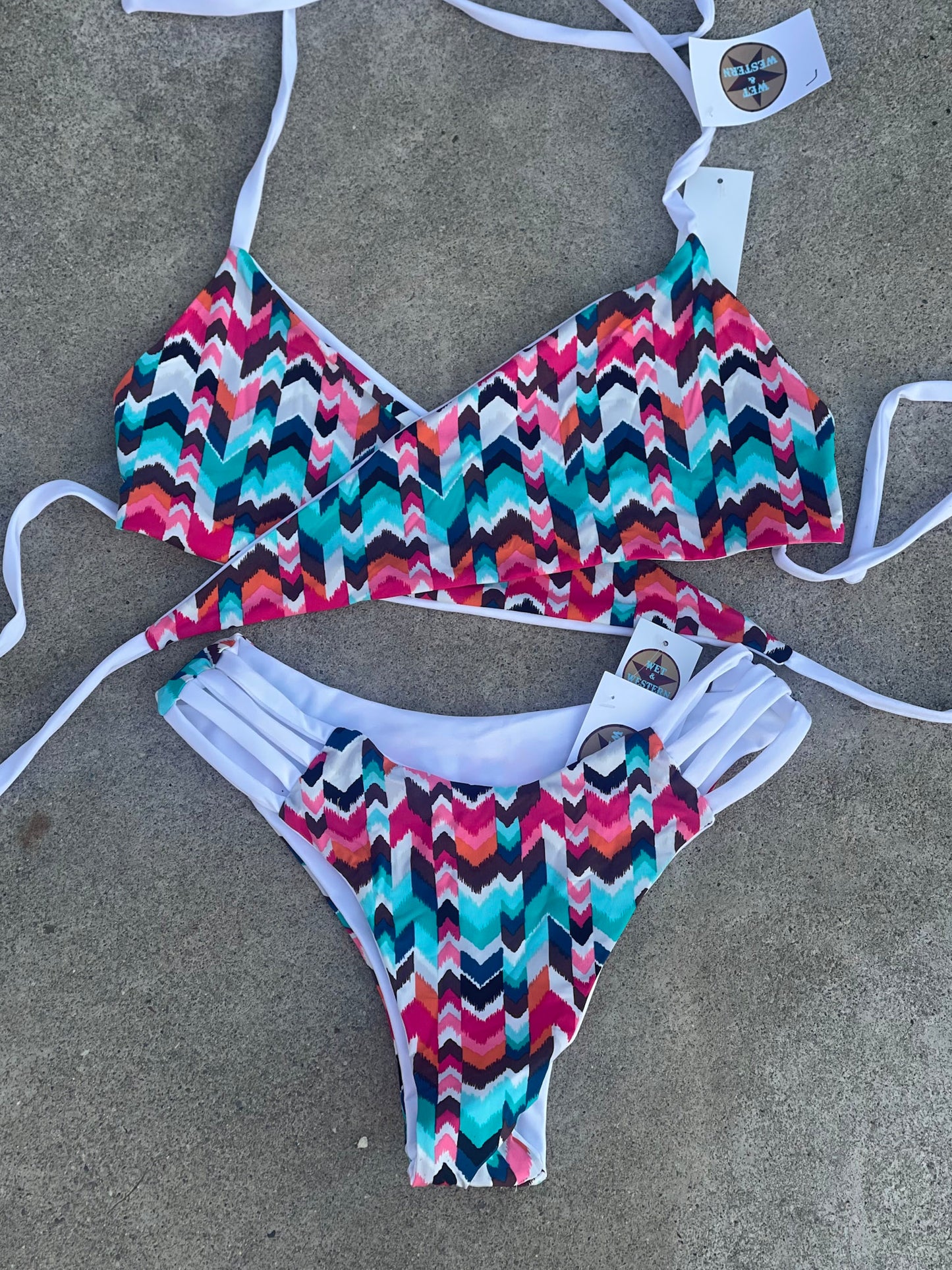 Chevron Swimsuit