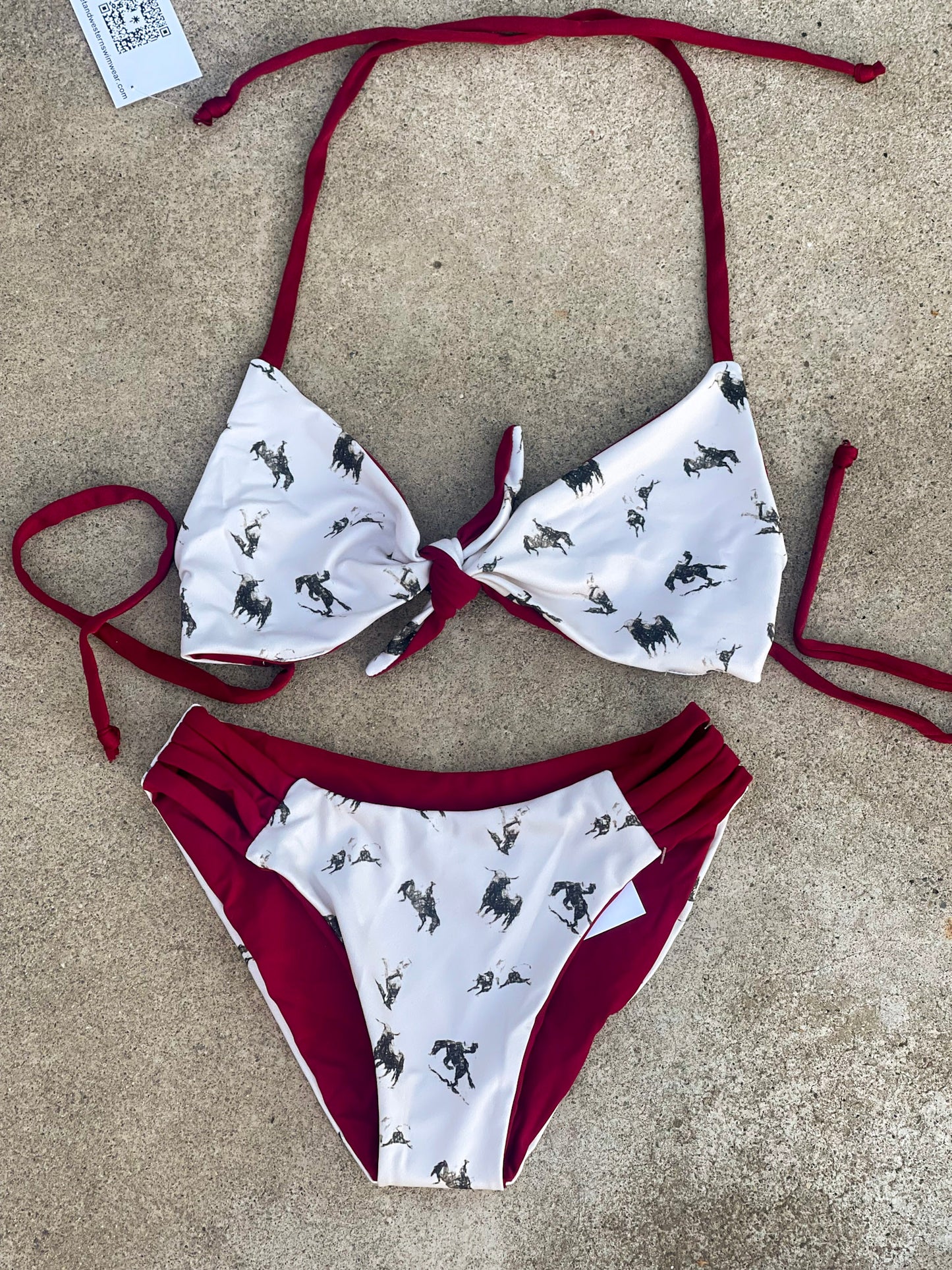 Vintage Rodeo Swimsuit