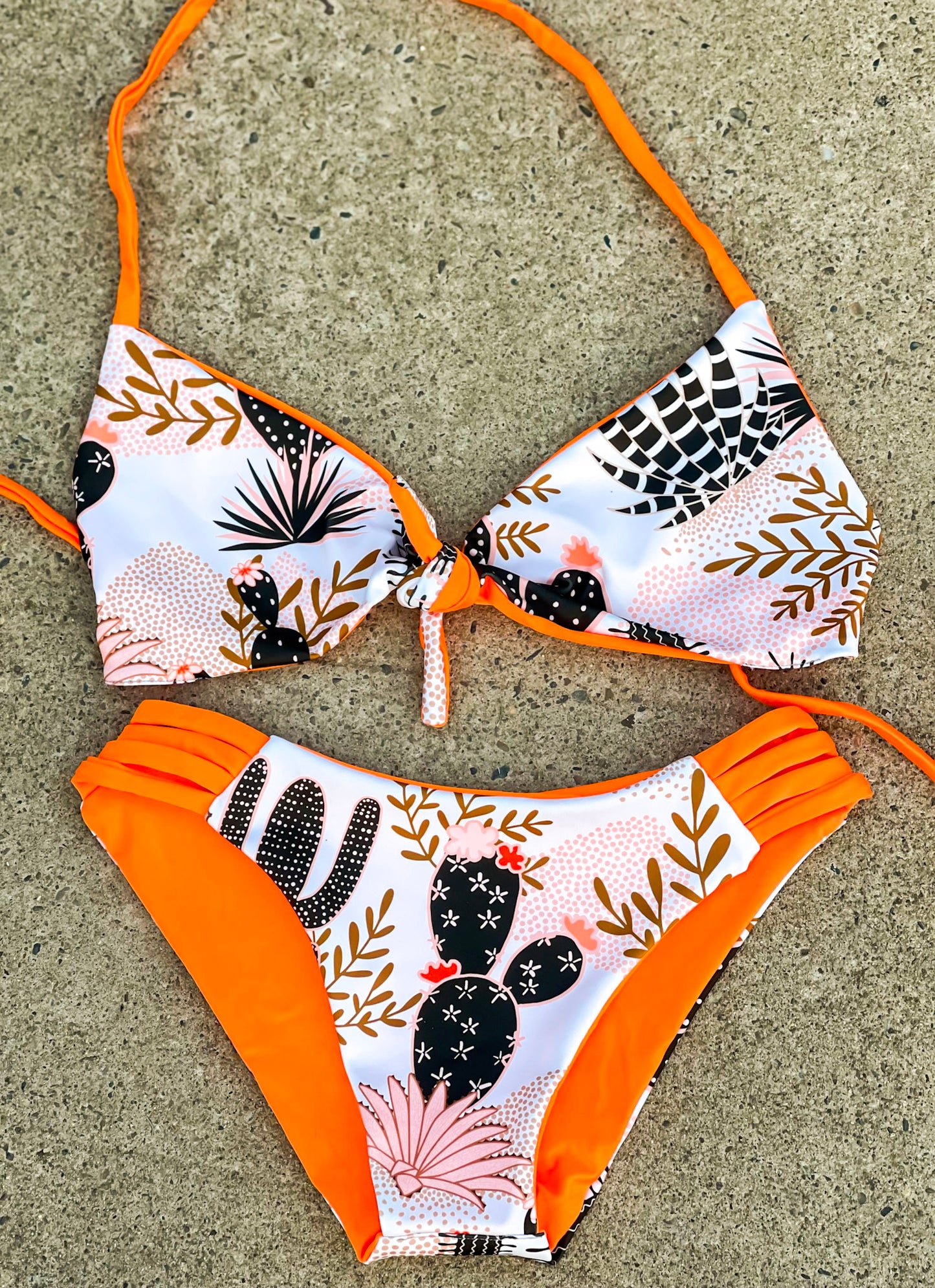 Boho Cactus Swimsuit