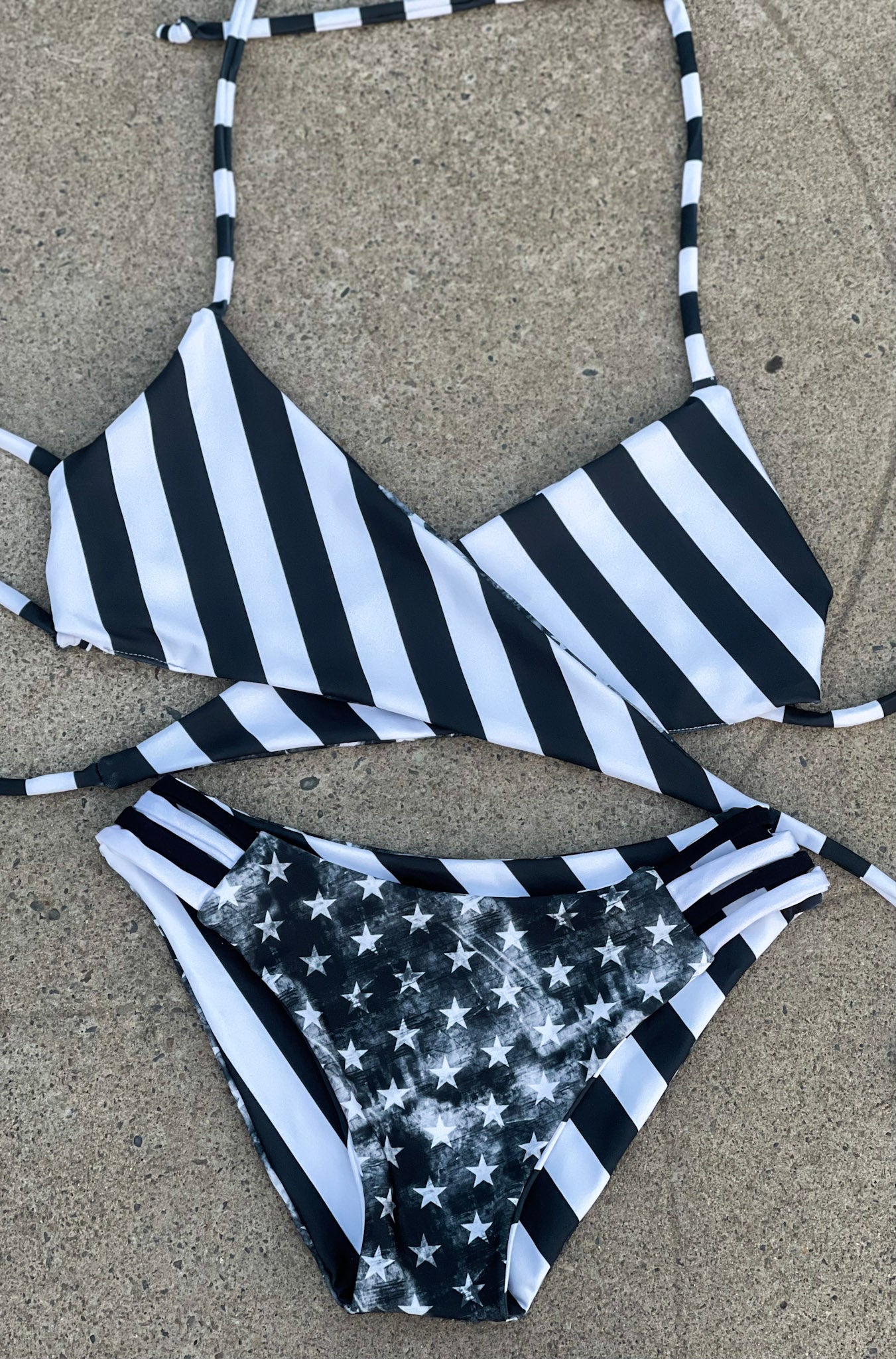 Stars and Stripes Swimsuit