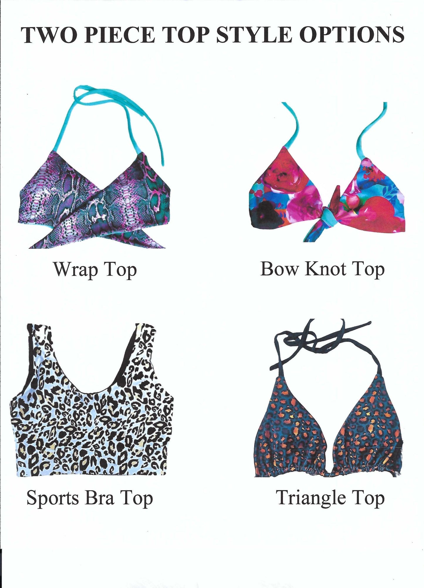“Riding Roads” Cowskull Reversible Top