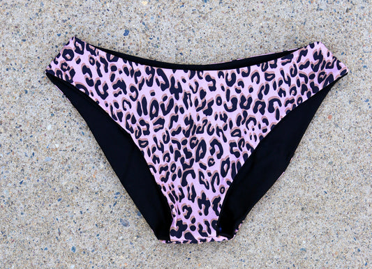 Cheetah Swimsuit Bottoms
