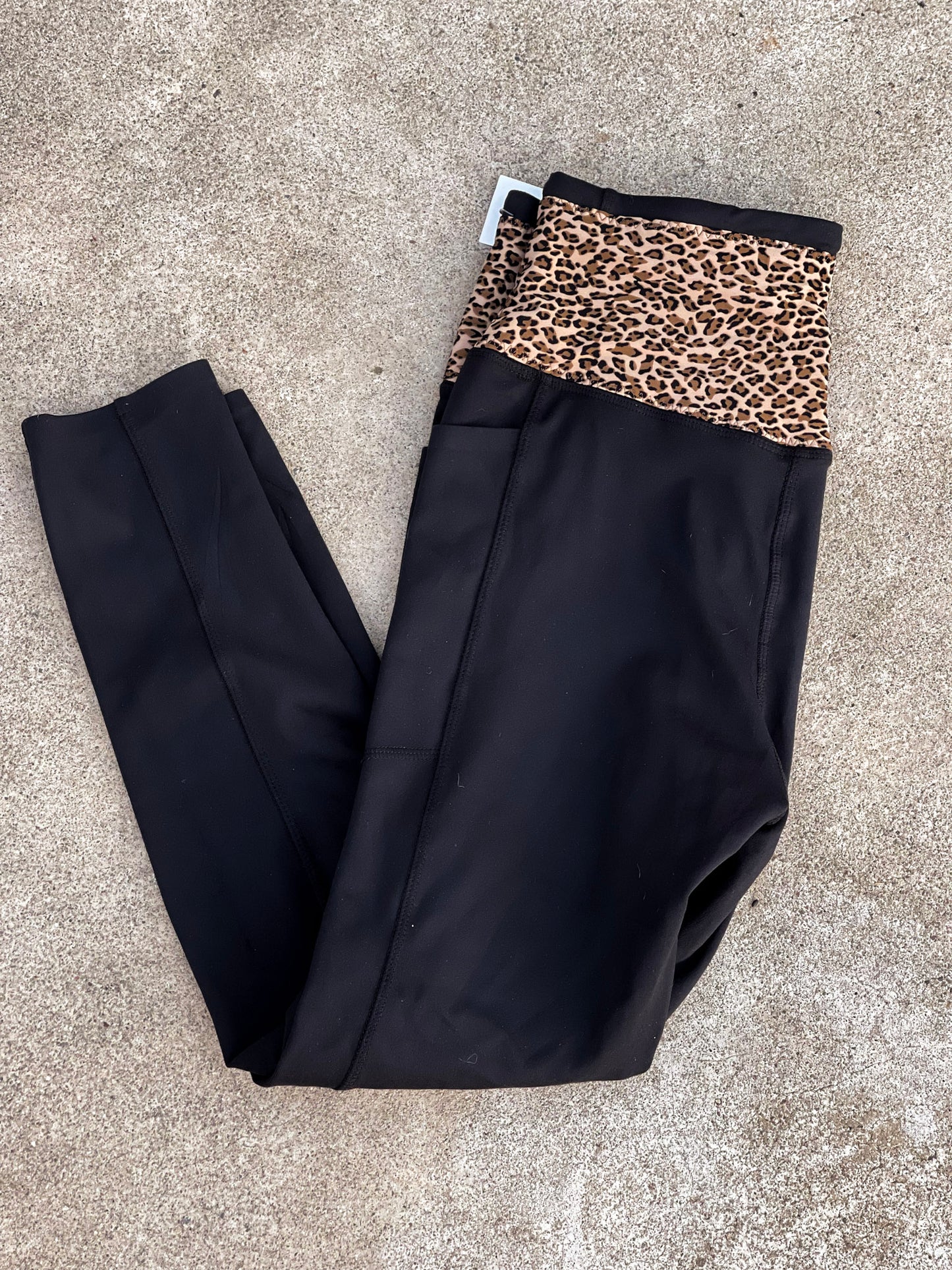 Cheetah Athletic Leggings