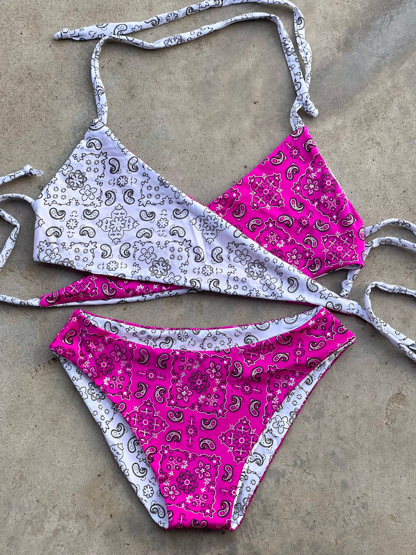 Limited Edition Paisley Swimsuit