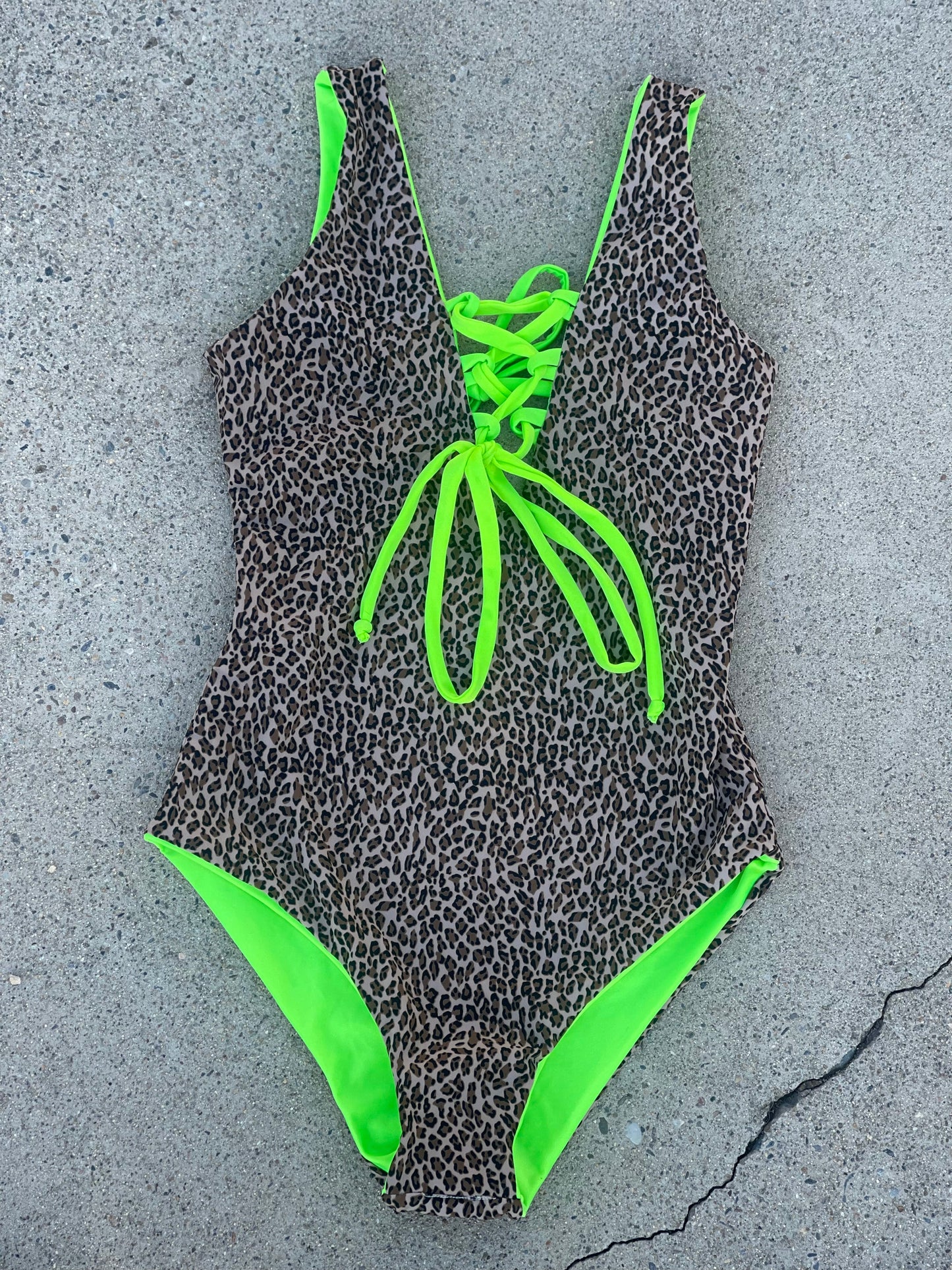 Cheetah Swimsuit One Piece