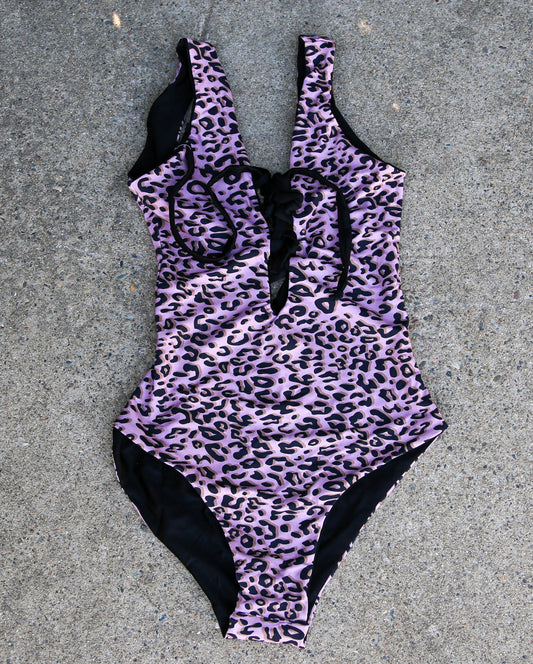 Cheetah Swimsuit One Piece