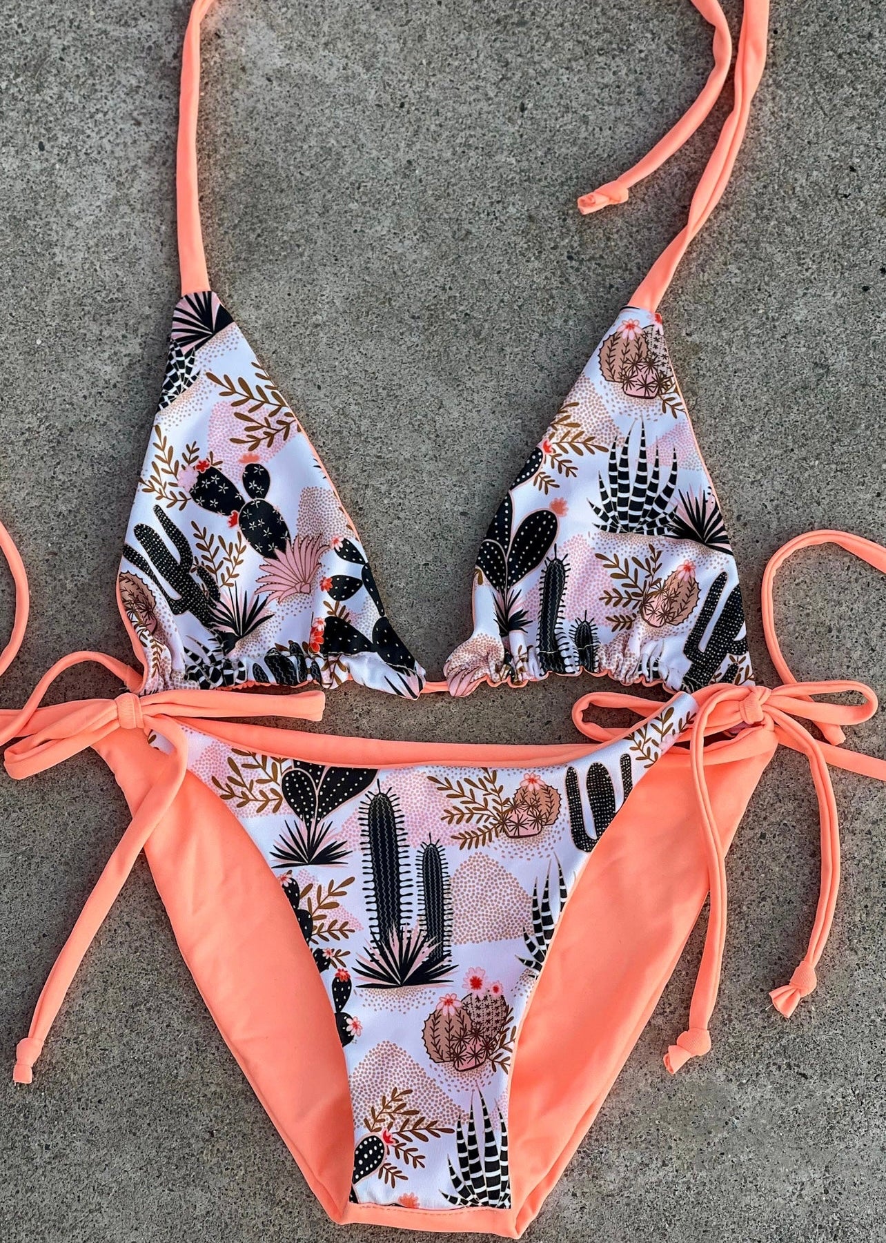“Dolly Doodle” Reversible Swimsuit