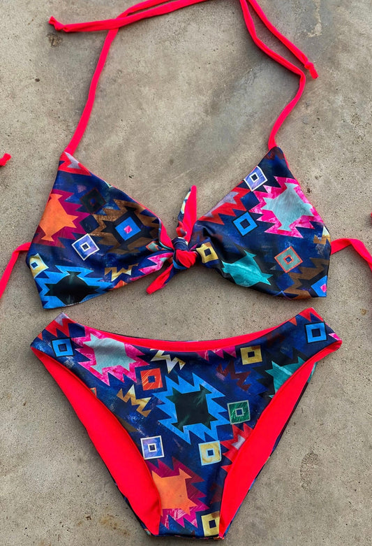 “Beyond the Sunset” Reversible Swimsuit