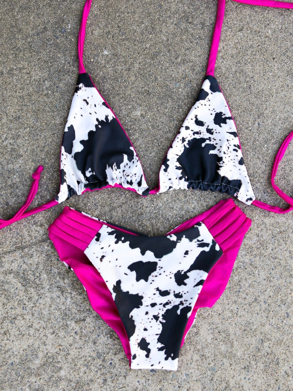 “Cowgirl’s Don’t Cry” Reversible Swimsuit