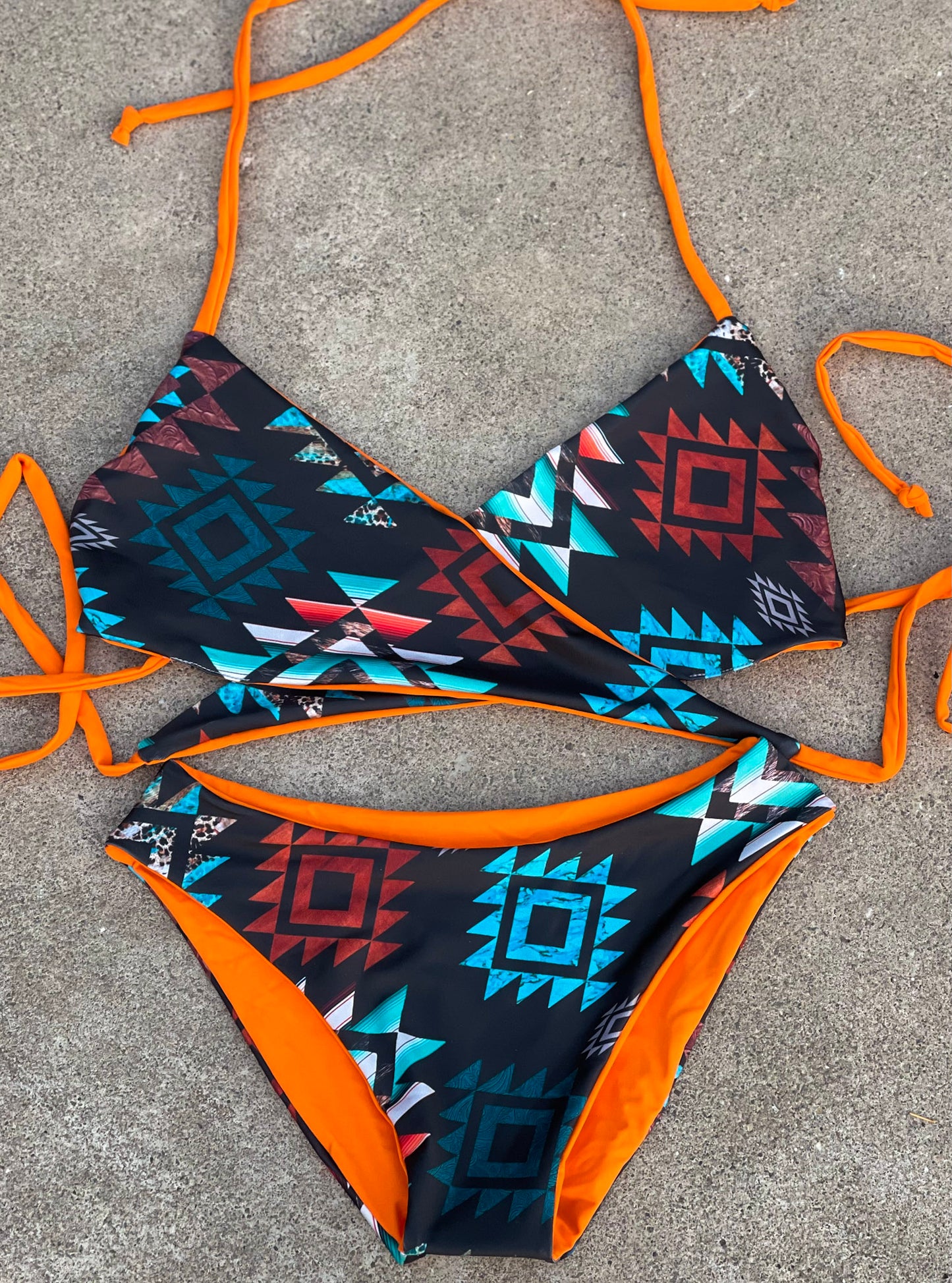 Western Aztec Swimsuit