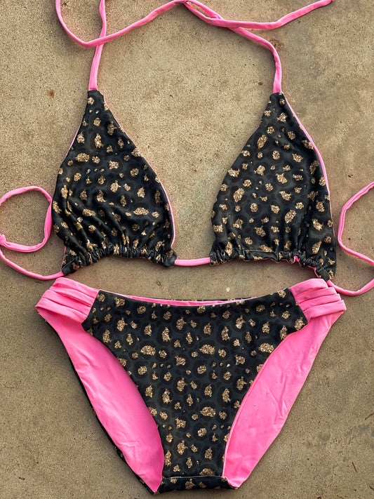 Cheetah Bling Swimsuit