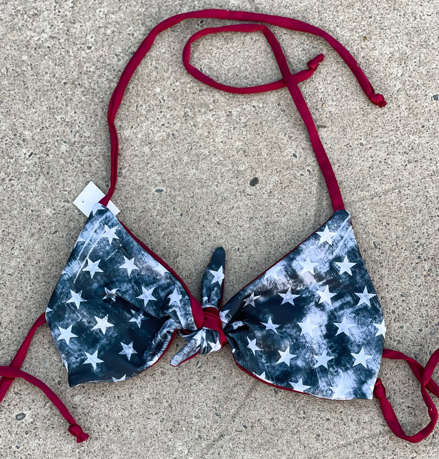Faded Stars Swimsuit Top