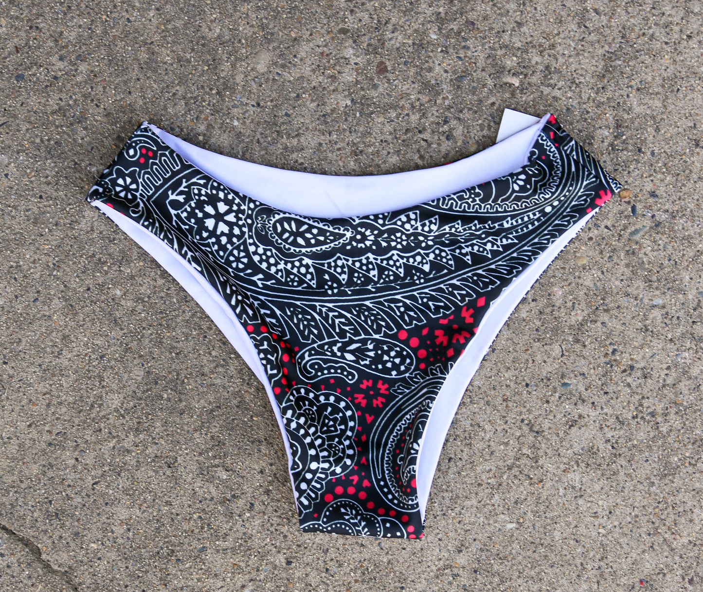 Paisley Swimsuit Bottoms