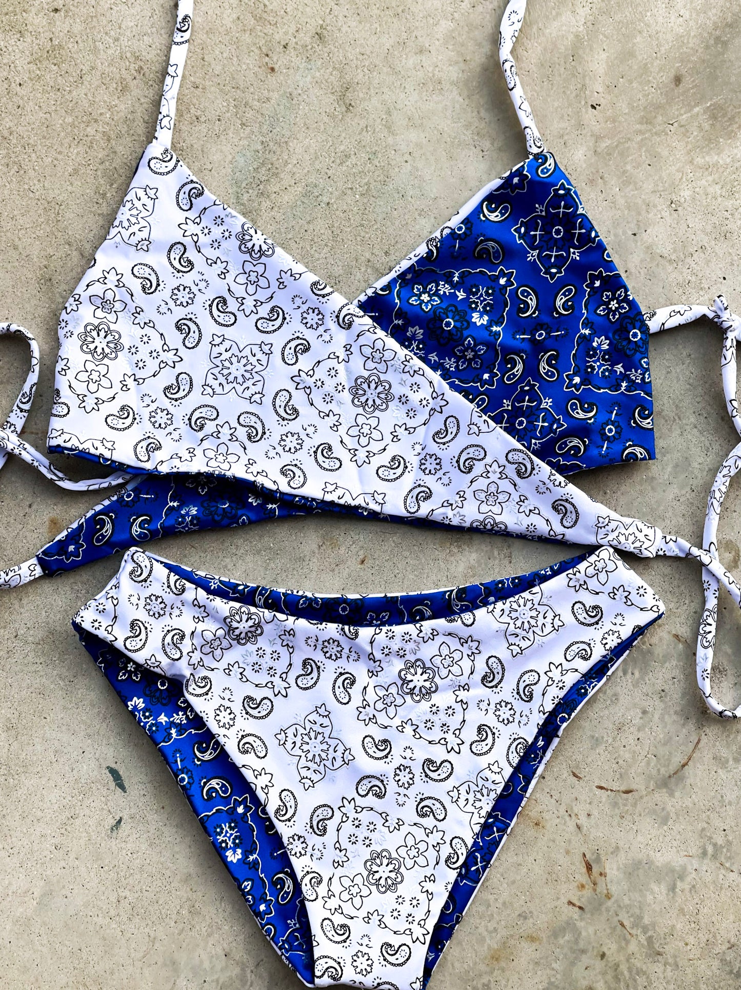 Limited Edition Paisley Swimsuit