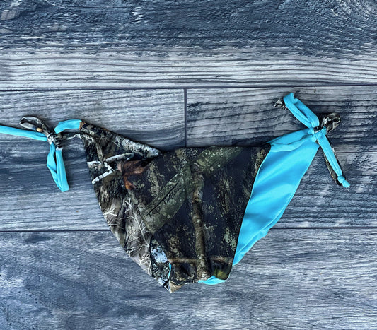 Reversible Camo and Mint Bottoms