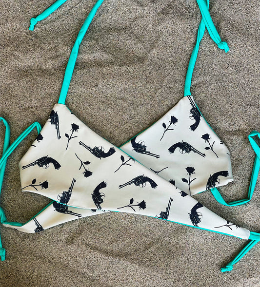 “Gunpowder and Lead” Reversible Top