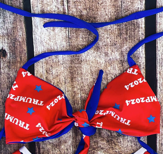 “BRANDON 2024” Reversible Top
